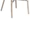 Flash Furniture Marseille French Bistro Stacking Chair w/Arms, Black/White Textilene and Bamboo Alum Frame, 2PK 2-SDA-ADS642108-BLKWH-LTNAT-GG - alternate 7